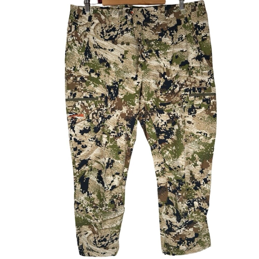 Sitka Ascent Softshell Nylon Hiking Mountain Hunting Outdoor Pants Men’s Size 40